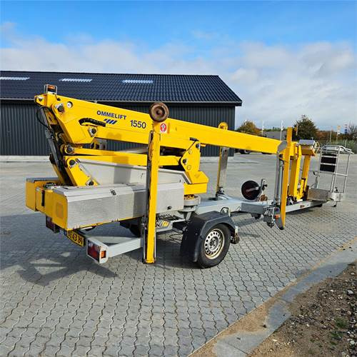 Omme 1550 EXB - Καλαθοφόρο σε τρέιλερ: φωτογραφία 1 Omme 1550 EXB - Καλαθοφόρο σε τρέιλερ: φωτογραφία 1