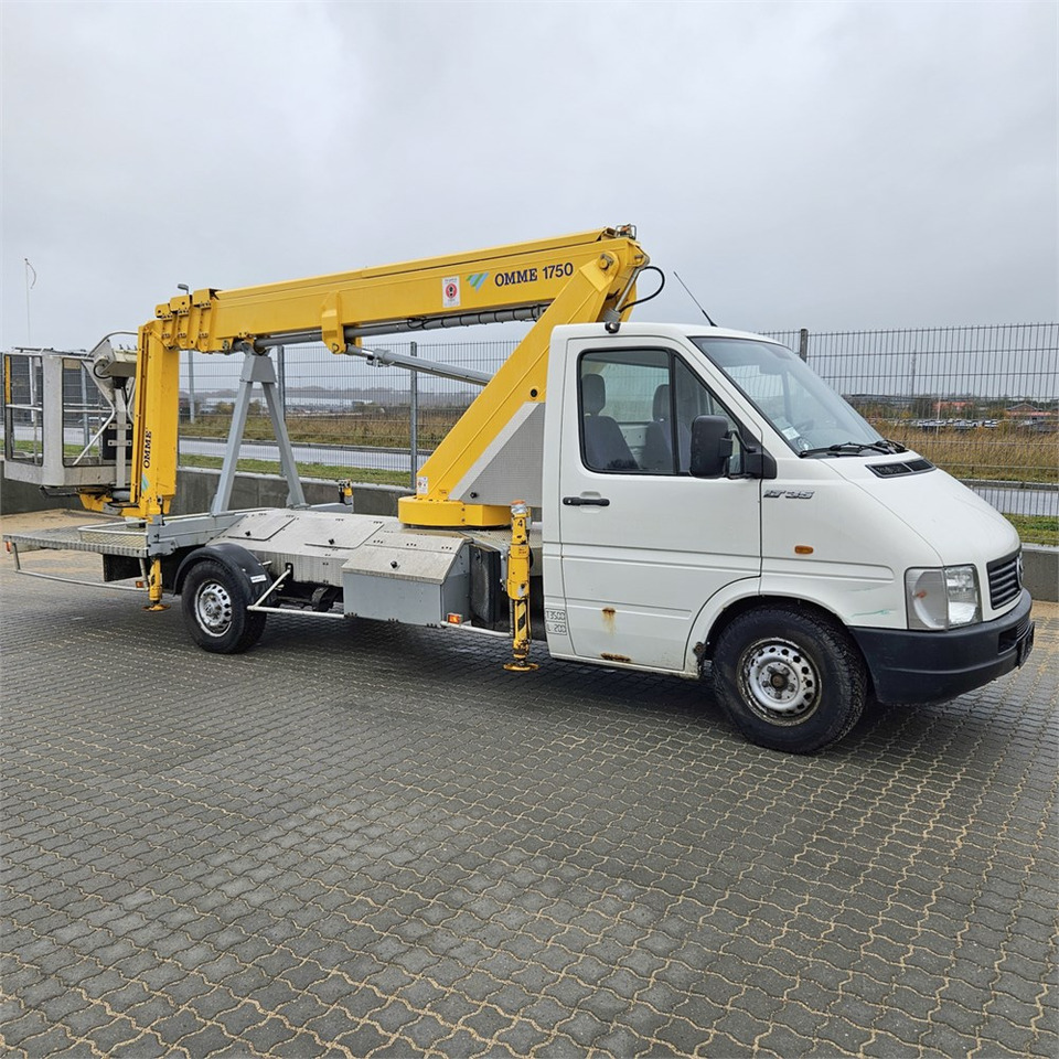 Omme 1750 ETZJ - Φορτηγό με εναέρια πλατφόρμα: φωτογραφία 1 Omme 1750 ETZJ - Φορτηγό με εναέρια πλατφόρμα: φωτογραφία 1