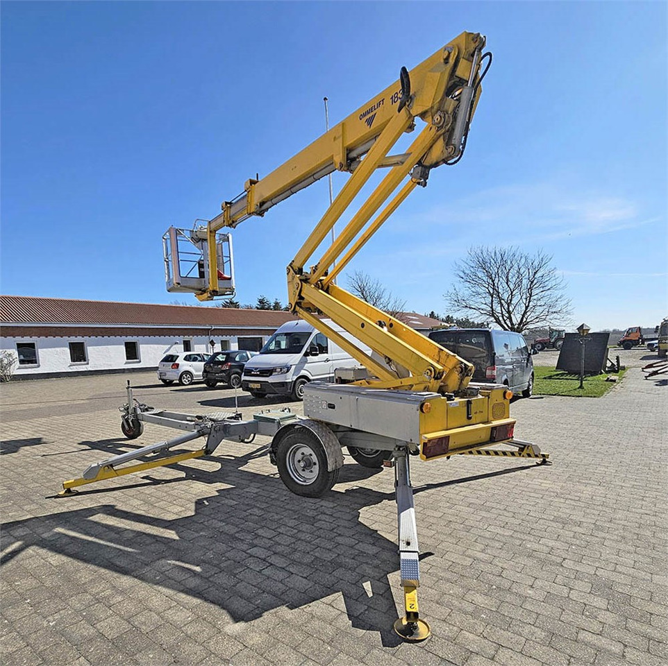 Omme 1830 EBZX - Καλαθοφόρο σε τρέιλερ: φωτογραφία 4 Omme 1830 EBZX - Καλαθοφόρο σε τρέιλερ: φωτογραφία 4