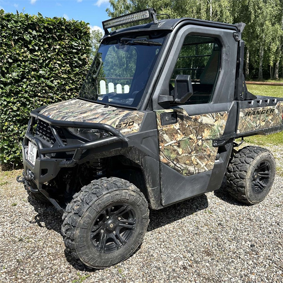 Polaris Ranger 570 - Κοινοτικο όχημα/ Ειδικό όχημα: φωτογραφία 1 Polaris Ranger 570 - Κοινοτικο όχημα/ Ειδικό όχημα: φωτογραφία 1