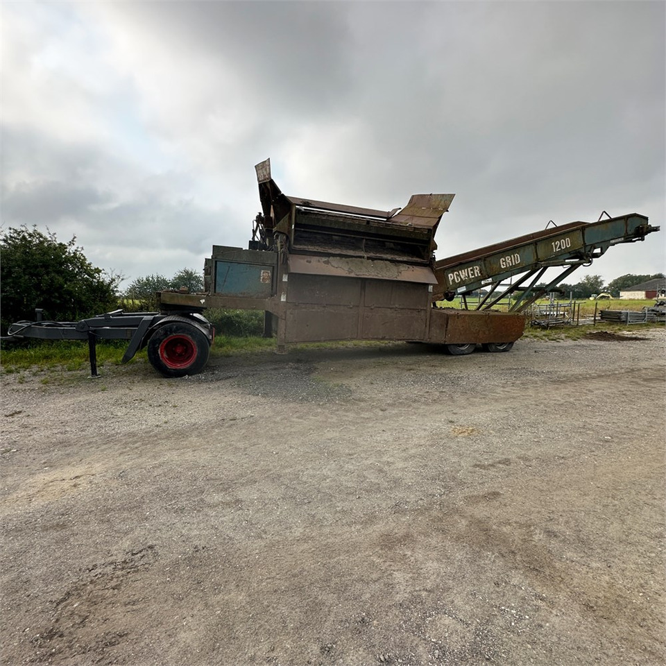 Διαλογής Powerscreen Powergrid 1200: φωτογραφία 7