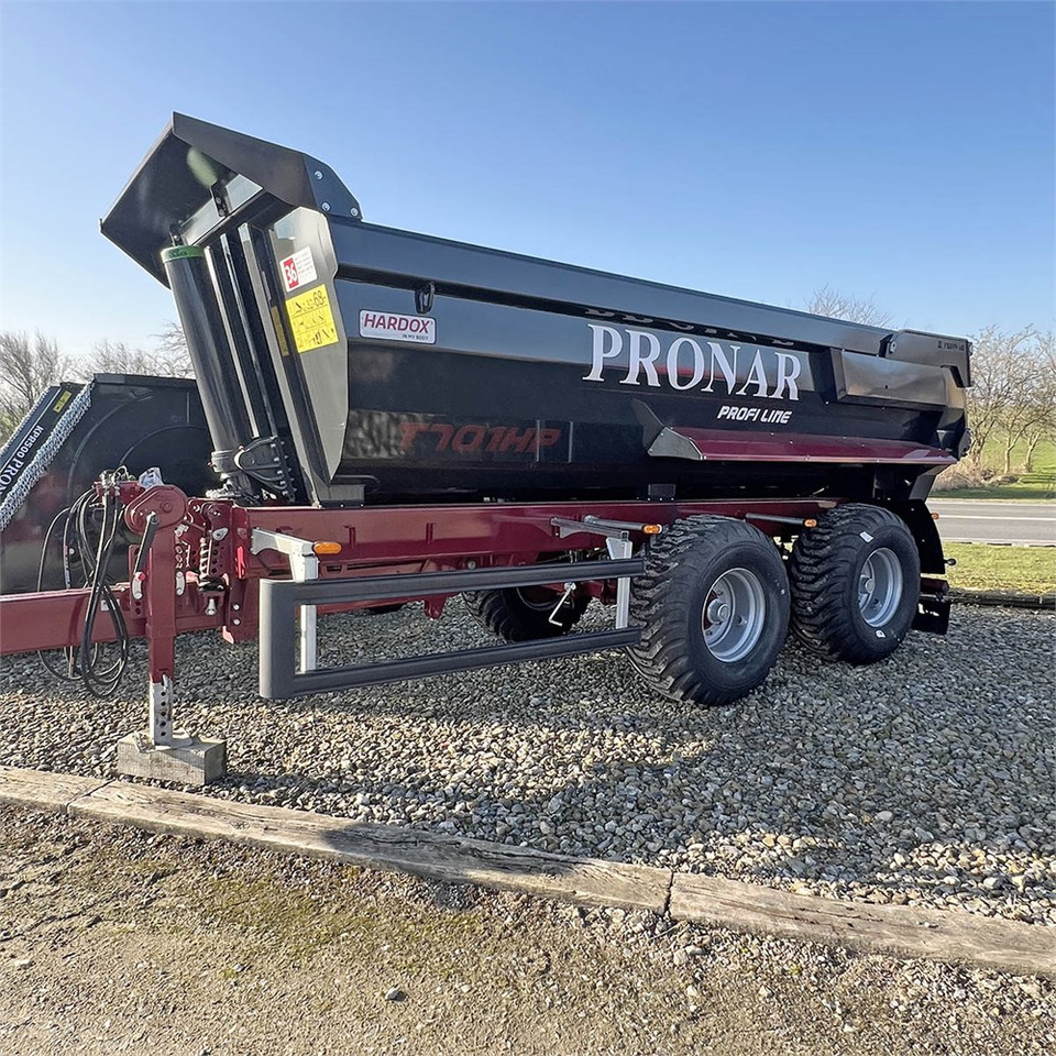 Pronar T701HP - Ρυμούλκα ανατρεπόμενο: φωτογραφία 2 Pronar T701HP - Ρυμούλκα ανατρεπόμενο: φωτογραφία 2