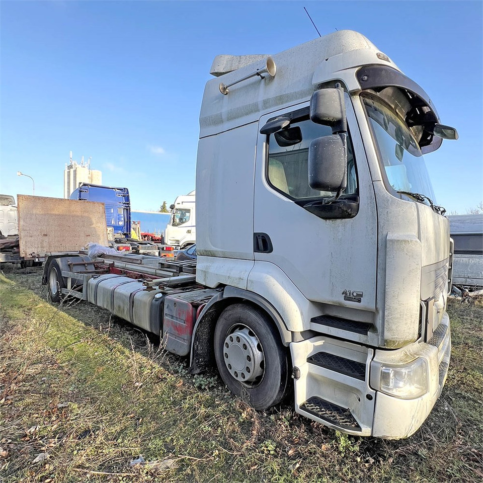 Renault 410 DXI Premimium - Φορτηγό σασί: φωτογραφία 1 Renault 410 DXI Premimium - Φορτηγό σασί: φωτογραφία 1