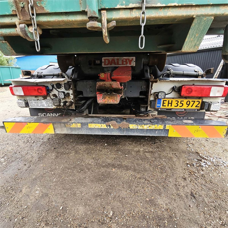 Φορτηγό φόρτωσης γάντζου Renault D 26 Wide: φωτογραφία 33