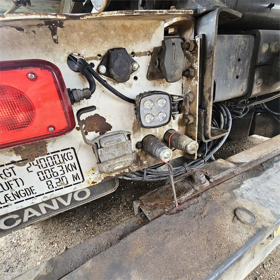 Φορτηγό φόρτωσης γάντζου Renault D 26 Wide: φωτογραφία 35
