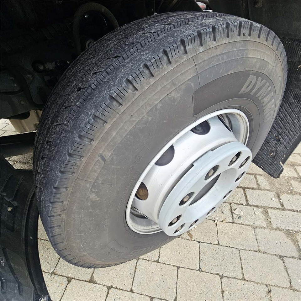 Φορτηγό φόρτωσης γάντζου Renault D 26 Wide: φωτογραφία 39