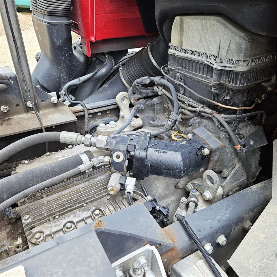 Φορτηγό φόρτωσης γάντζου Renault D 26 Wide: φωτογραφία 26