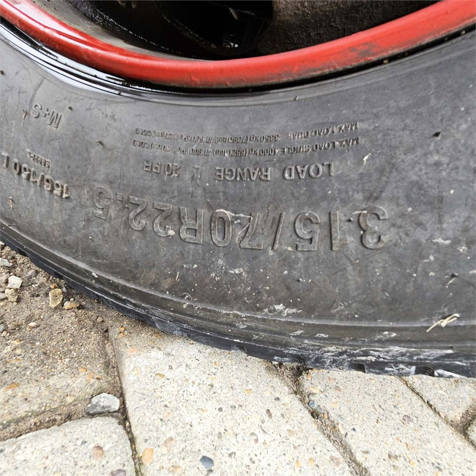 Φορτηγό φόρτωσης γάντζου Renault D 26 Wide: φωτογραφία 46