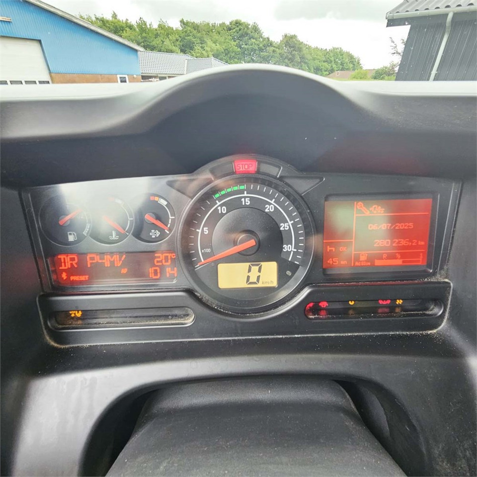 Φορτηγό φόρτωσης γάντζου Renault D 26 Wide: φωτογραφία 11