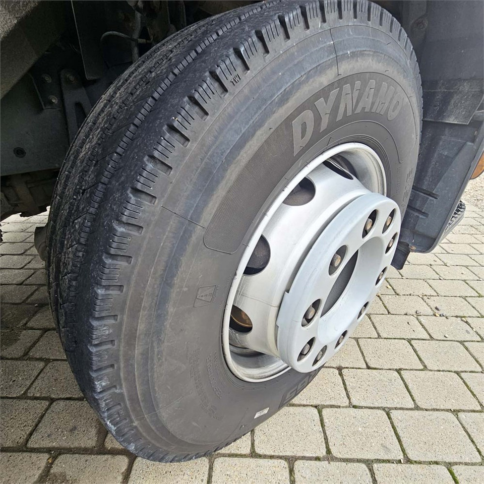 Φορτηγό φόρτωσης γάντζου Renault D 26 Wide: φωτογραφία 49