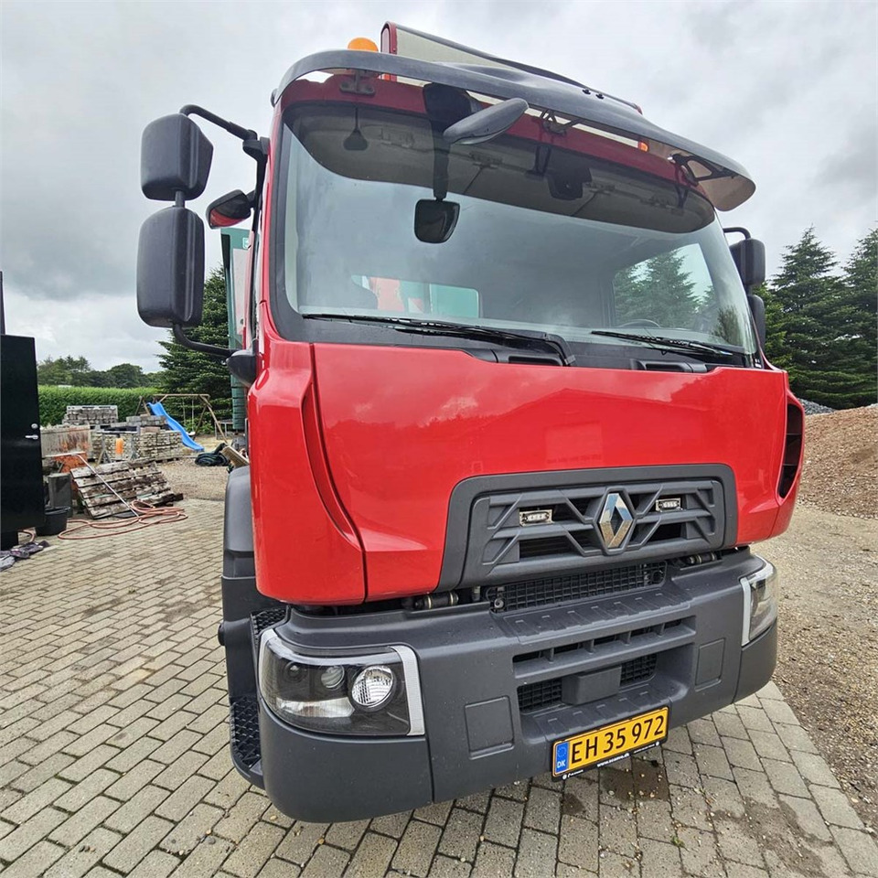 Φορτηγό φόρτωσης γάντζου Renault D 26 Wide: φωτογραφία 7