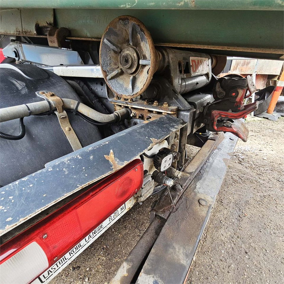 Φορτηγό φόρτωσης γάντζου Renault D 26 Wide: φωτογραφία 34