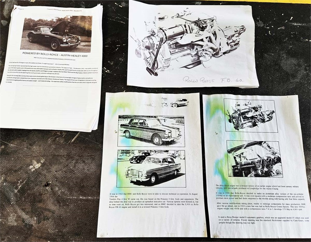 Rolls-Royce FB60 - Κινητήρας για Αυτοκίνητο: φωτογραφία 5 Rolls-Royce FB60 - Κινητήρας για Αυτοκίνητο: φωτογραφία 5