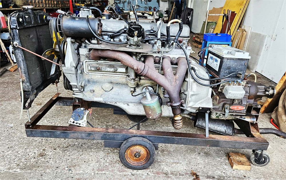 Rolls-Royce FB60 - Κινητήρας για Αυτοκίνητο: φωτογραφία 2 Rolls-Royce FB60 - Κινητήρας για Αυτοκίνητο: φωτογραφία 2