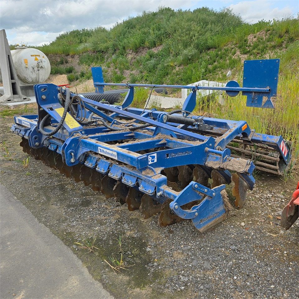Rolmako U652 - Δισκοσβάρνα: φωτογραφία 4 Rolmako U652 - Δισκοσβάρνα: φωτογραφία 4