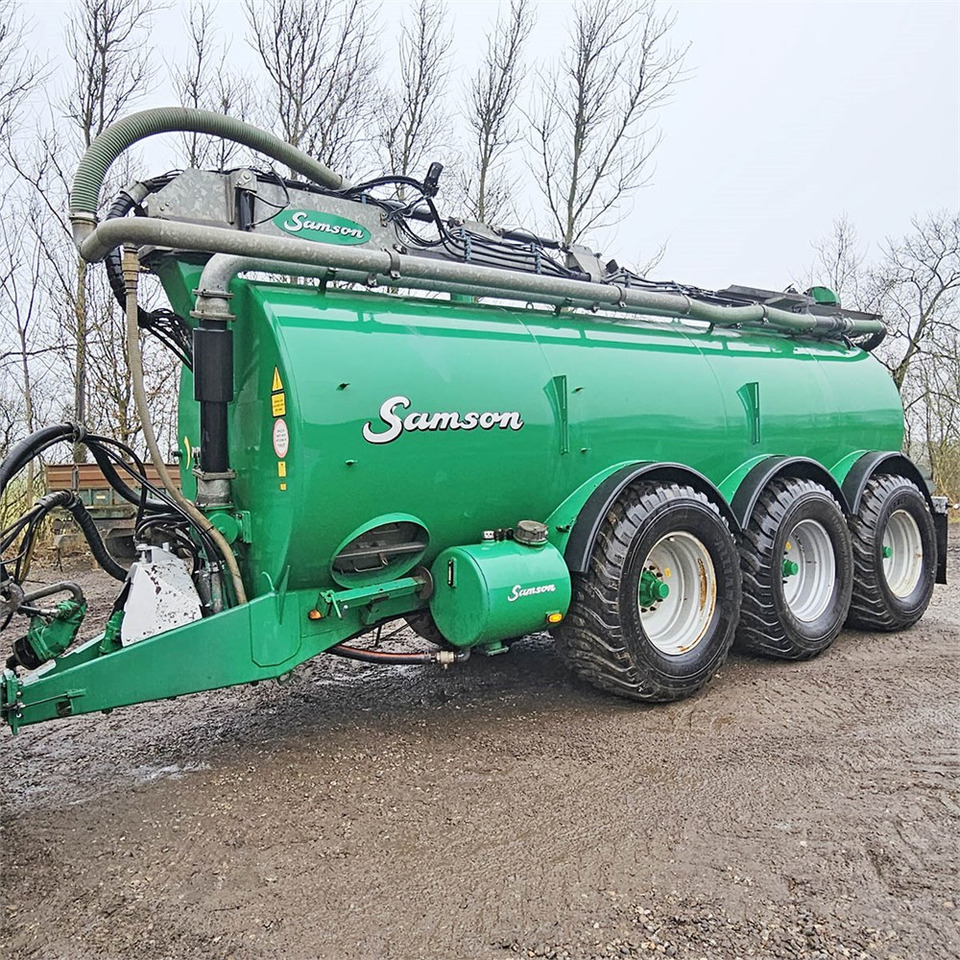 Samson PG25 - Μηχανηματα λιπάσματα: φωτογραφία 1 Samson PG25 - Μηχανηματα λιπάσματα: φωτογραφία 1