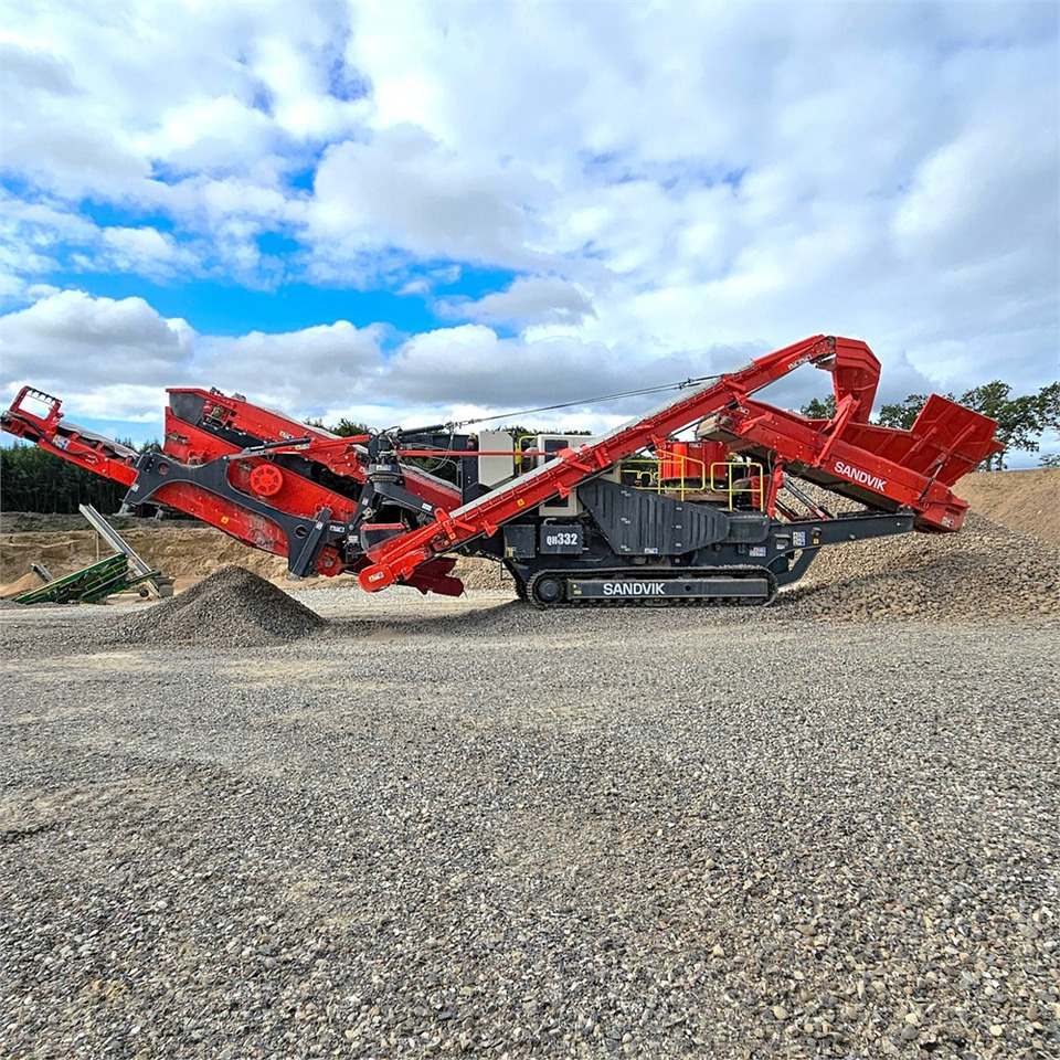 Sandvik QH332 - Κωνικός θραυστήρας: φωτογραφία 2 Sandvik QH332 - Κωνικός θραυστήρας: φωτογραφία 2