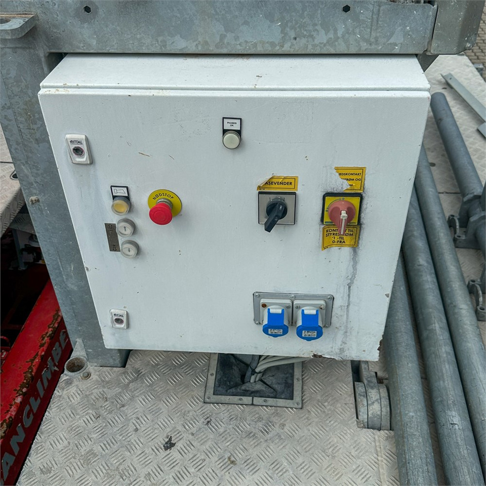 Scanclimber SC 8000 - Πλατφόρμα εναέρια: φωτογραφία 5 Scanclimber SC 8000 - Πλατφόρμα εναέρια: φωτογραφία 5