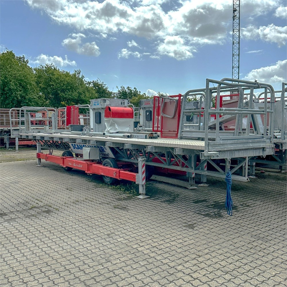 Scanclimber SC 8000 - Πλατφόρμα εναέρια: φωτογραφία 3 Scanclimber SC 8000 - Πλατφόρμα εναέρια: φωτογραφία 3