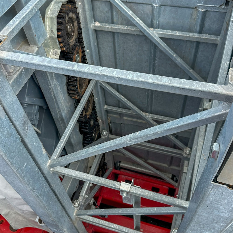 Πλατφόρμα εναέρια Scanclimber SC 8000: φωτογραφία 10 Πλατφόρμα εναέρια Scanclimber SC 8000: φωτογραφία 10