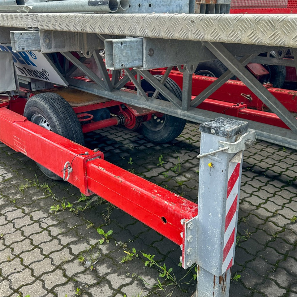 Πλατφόρμα εναέρια Scanclimber SC 8000: φωτογραφία 14 Πλατφόρμα εναέρια Scanclimber SC 8000: φωτογραφία 14