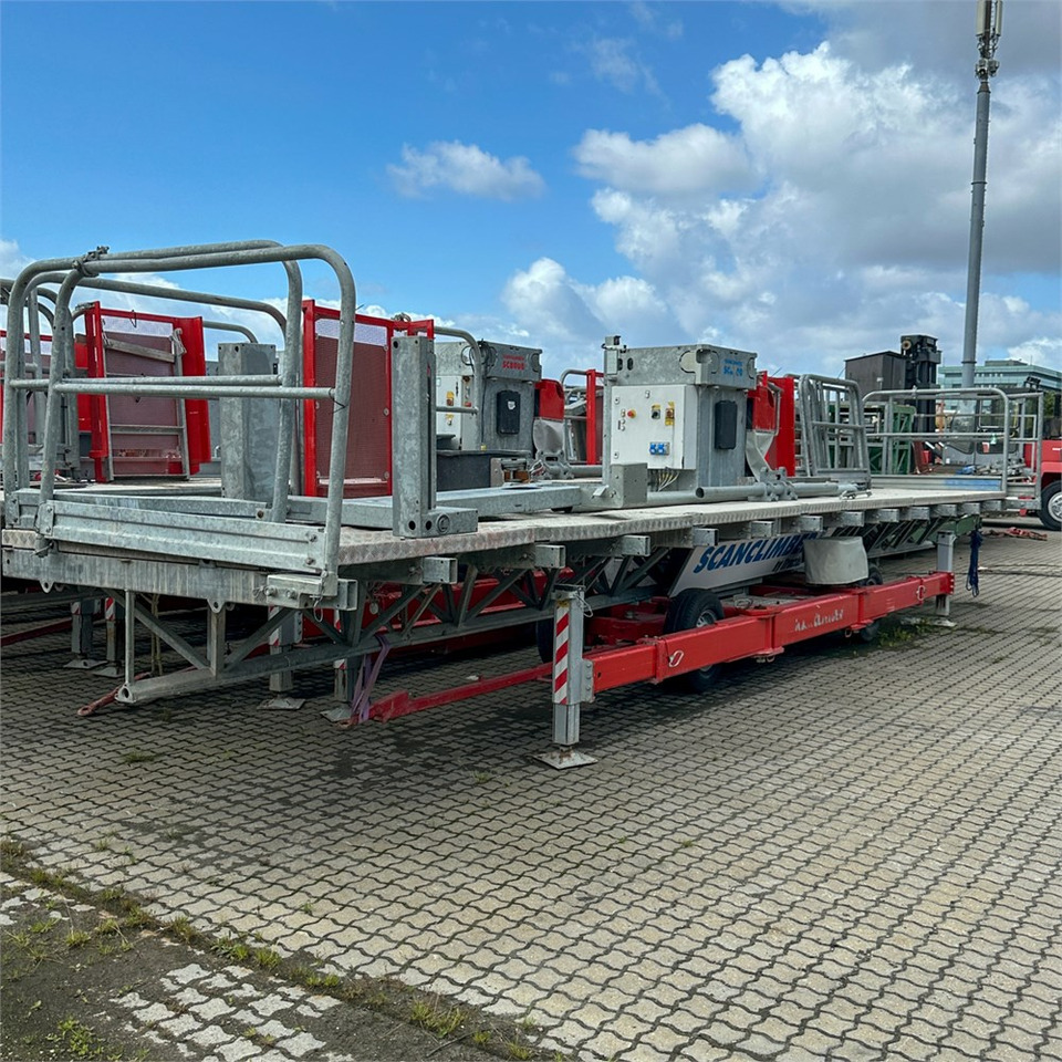 Scanclimber SC 8000 - Πλατφόρμα εναέρια: φωτογραφία 3 Scanclimber SC 8000 - Πλατφόρμα εναέρια: φωτογραφία 3