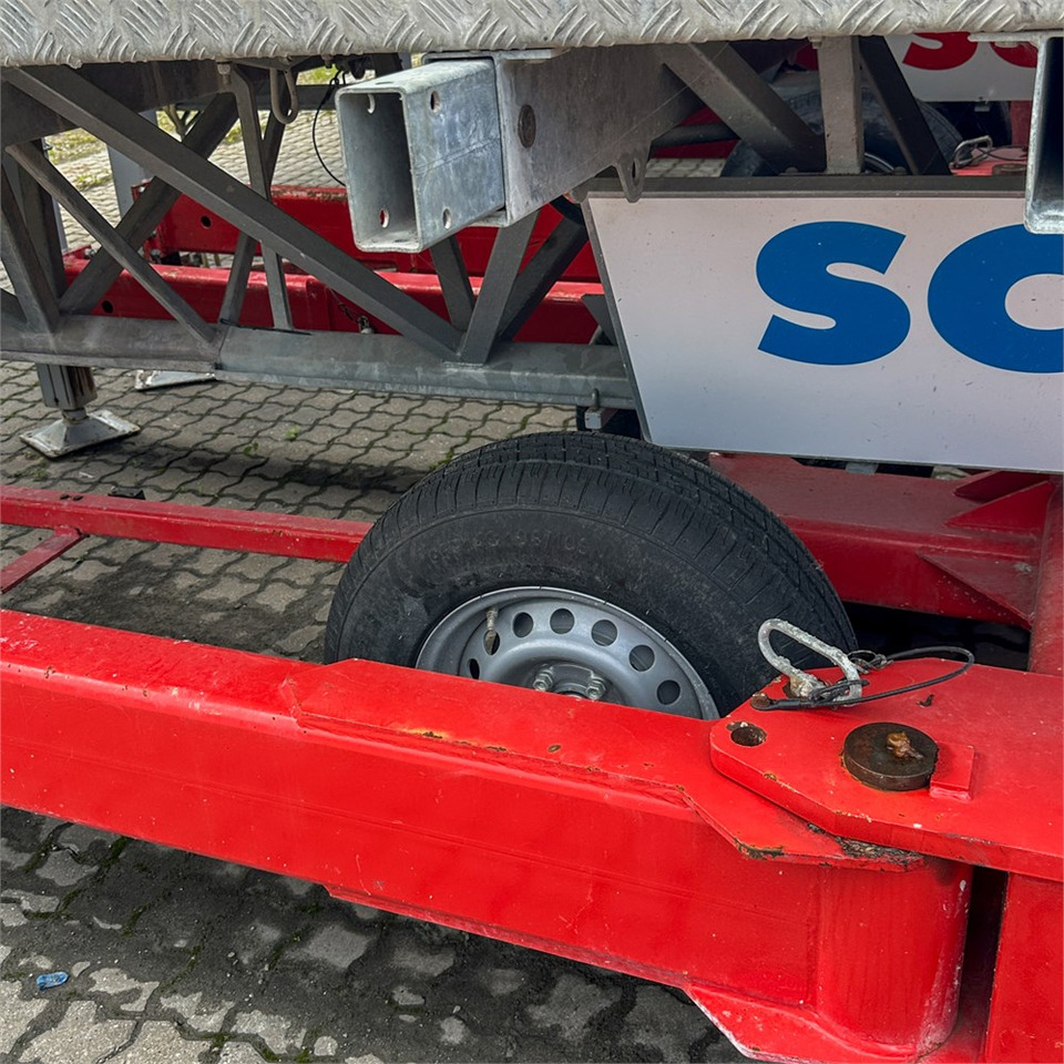 Πλατφόρμα εναέρια Scanclimber SC 8000: φωτογραφία 17 Πλατφόρμα εναέρια Scanclimber SC 8000: φωτογραφία 17