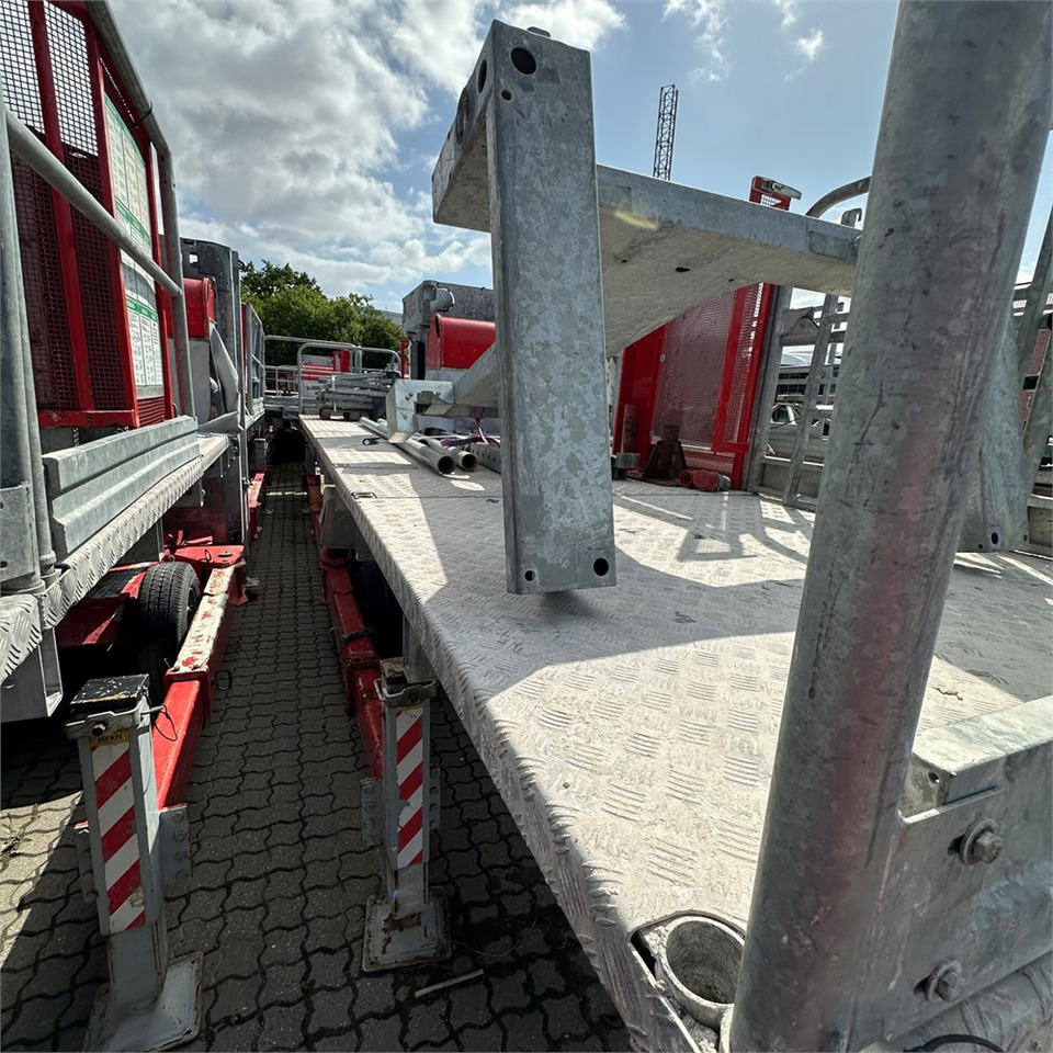 Πλατφόρμα εναέρια Scanclimber SC 8000: φωτογραφία 7 Πλατφόρμα εναέρια Scanclimber SC 8000: φωτογραφία 7