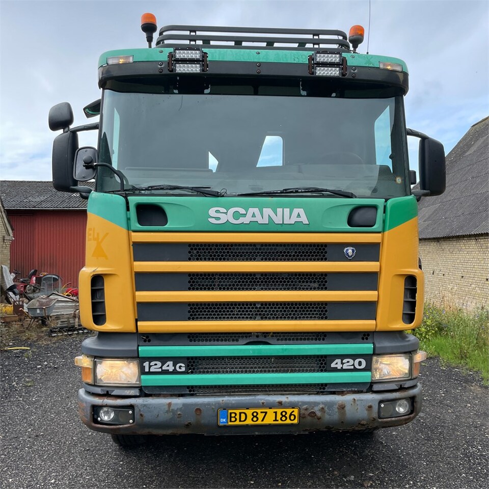 Scania 124G - Φορτηγό με ανοιχτή καρότσα: φωτογραφία 5 Scania 124G - Φορτηγό με ανοιχτή καρότσα: φωτογραφία 5