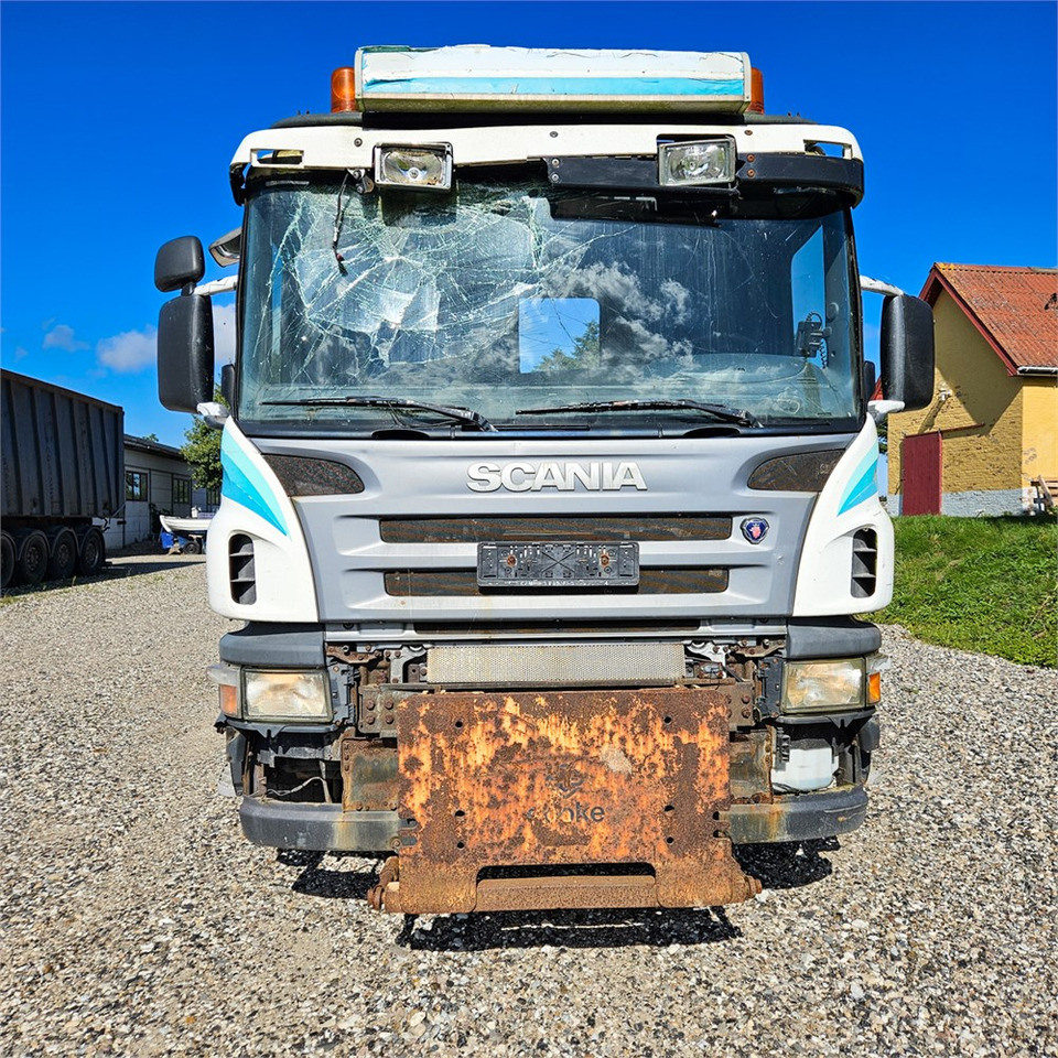 Φορτηγό με σύστημα καλωδίων Scania P310: φωτογραφία 10