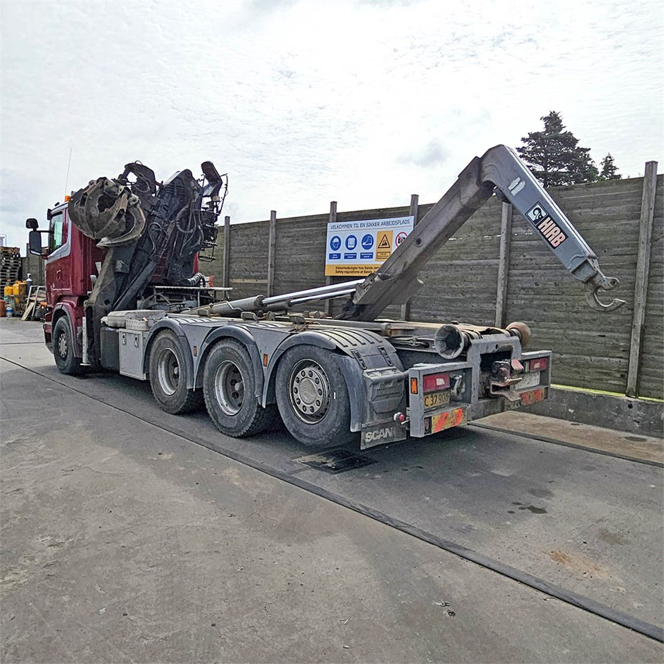 Scania R 500 - Φορτηγό φόρτωσης γάντζου, Φορτηγό με γερανό: φωτογραφία 4 Scania R 500 - Φορτηγό φόρτωσης γάντζου, Φορτηγό με γερανό: φωτογραφία 4