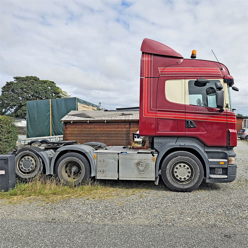 Scania R 500 - Τράκτορας: φωτογραφία 4 Scania R 500 - Τράκτορας: φωτογραφία 4