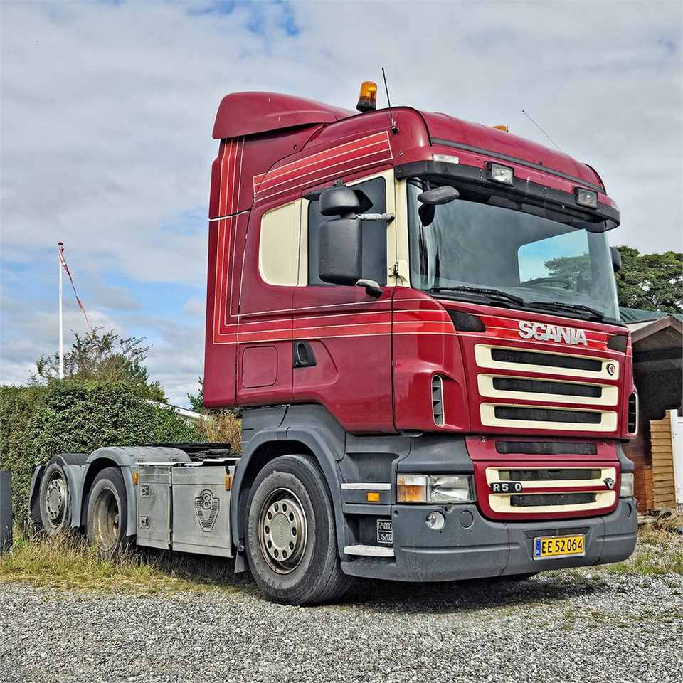 Scania R 500 - Τράκτορας: φωτογραφία 3 Scania R 500 - Τράκτορας: φωτογραφία 3
