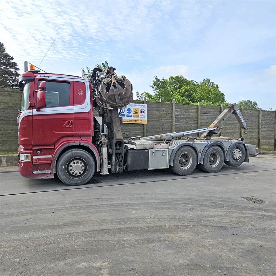 Scania R 500 - Φορτηγό φόρτωσης γάντζου, Φορτηγό με γερανό: φωτογραφία 3 Scania R 500 - Φορτηγό φόρτωσης γάντζου, Φορτηγό με γερανό: φωτογραφία 3