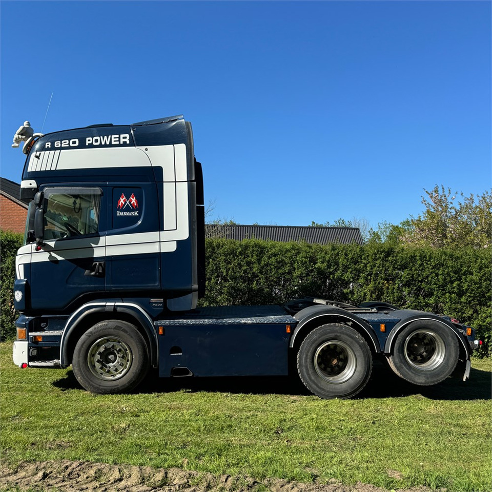 Scania R 620 - Τράκτορας: φωτογραφία 2 Scania R 620 - Τράκτορας: φωτογραφία 2