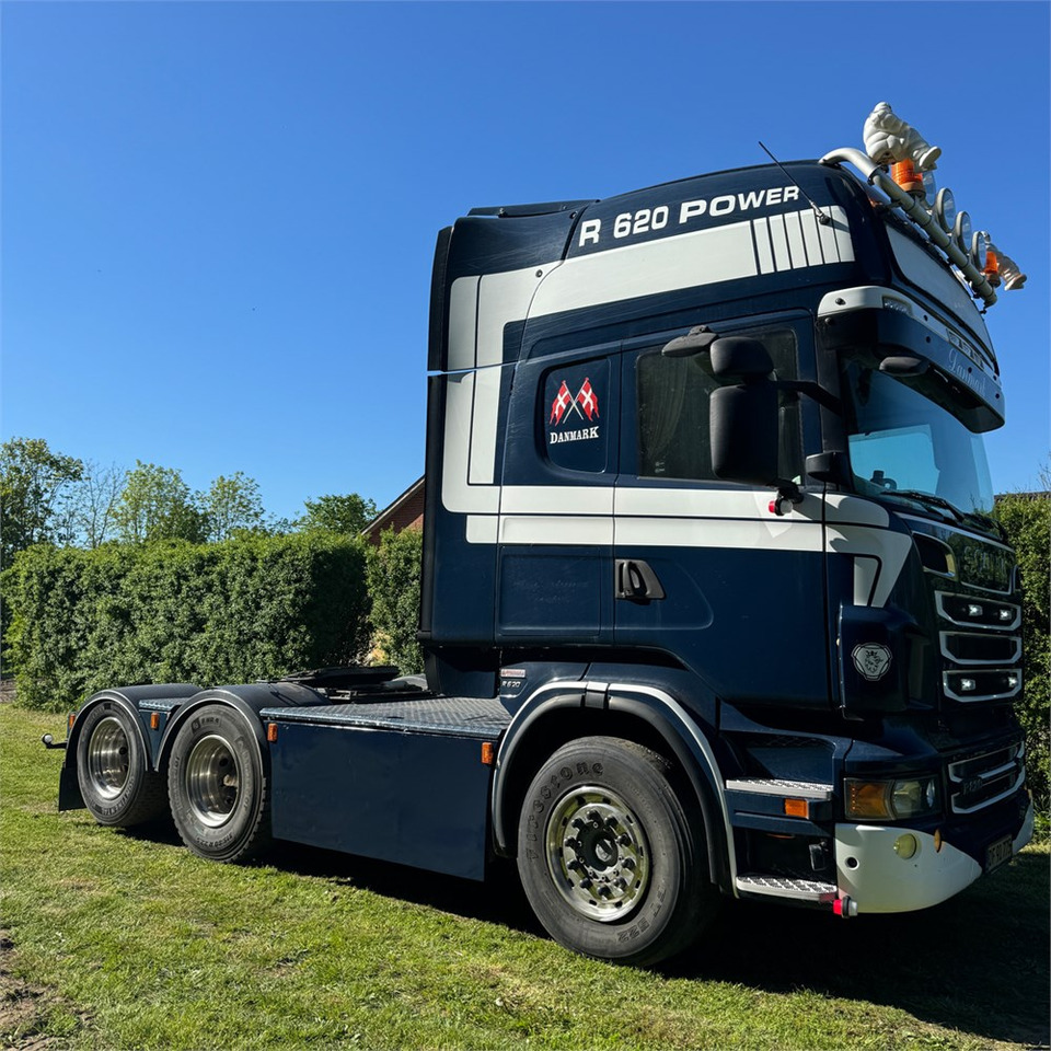 Scania R 620 - Τράκτορας: φωτογραφία 5 Scania R 620 - Τράκτορας: φωτογραφία 5