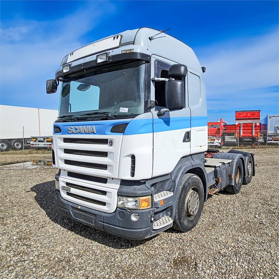Scania R470 LA 6x2/4 - Τράκτορας: φωτογραφία 1 Scania R470 LA 6x2/4 - Τράκτορας: φωτογραφία 1