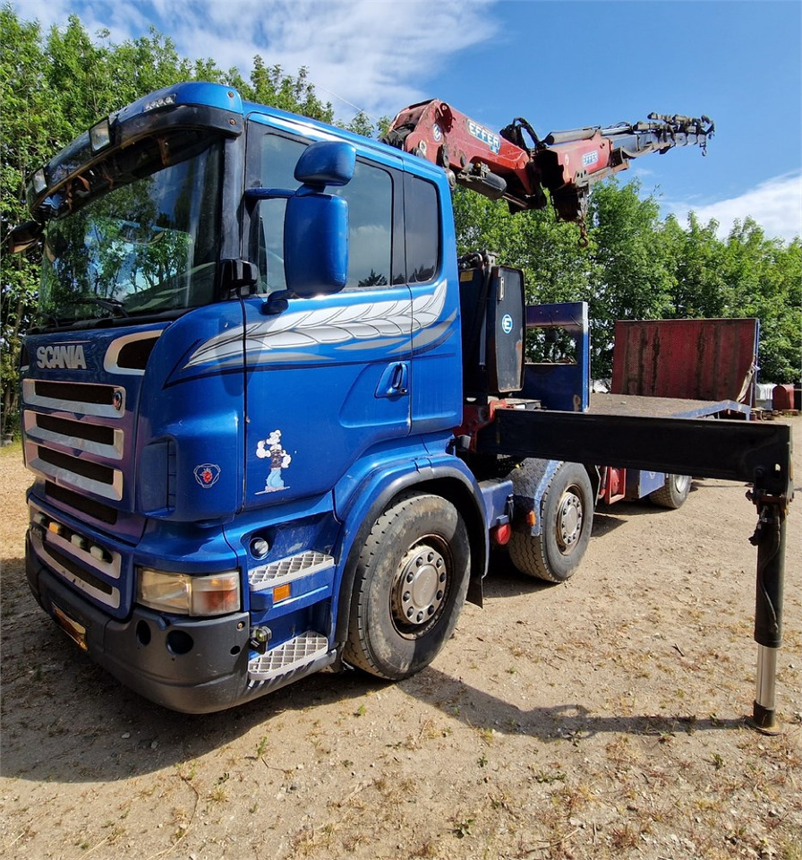 Scania R480 - Φορτηγό αυτοκινητάμαξα, Φορτηγό με γερανό: φωτογραφία 5 Scania R480 - Φορτηγό αυτοκινητάμαξα, Φορτηγό με γερανό: φωτογραφία 5