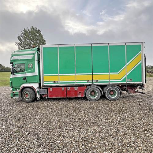 Scania R500 - Φορτηγό κόφα: φωτογραφία 3 Scania R500 - Φορτηγό κόφα: φωτογραφία 3