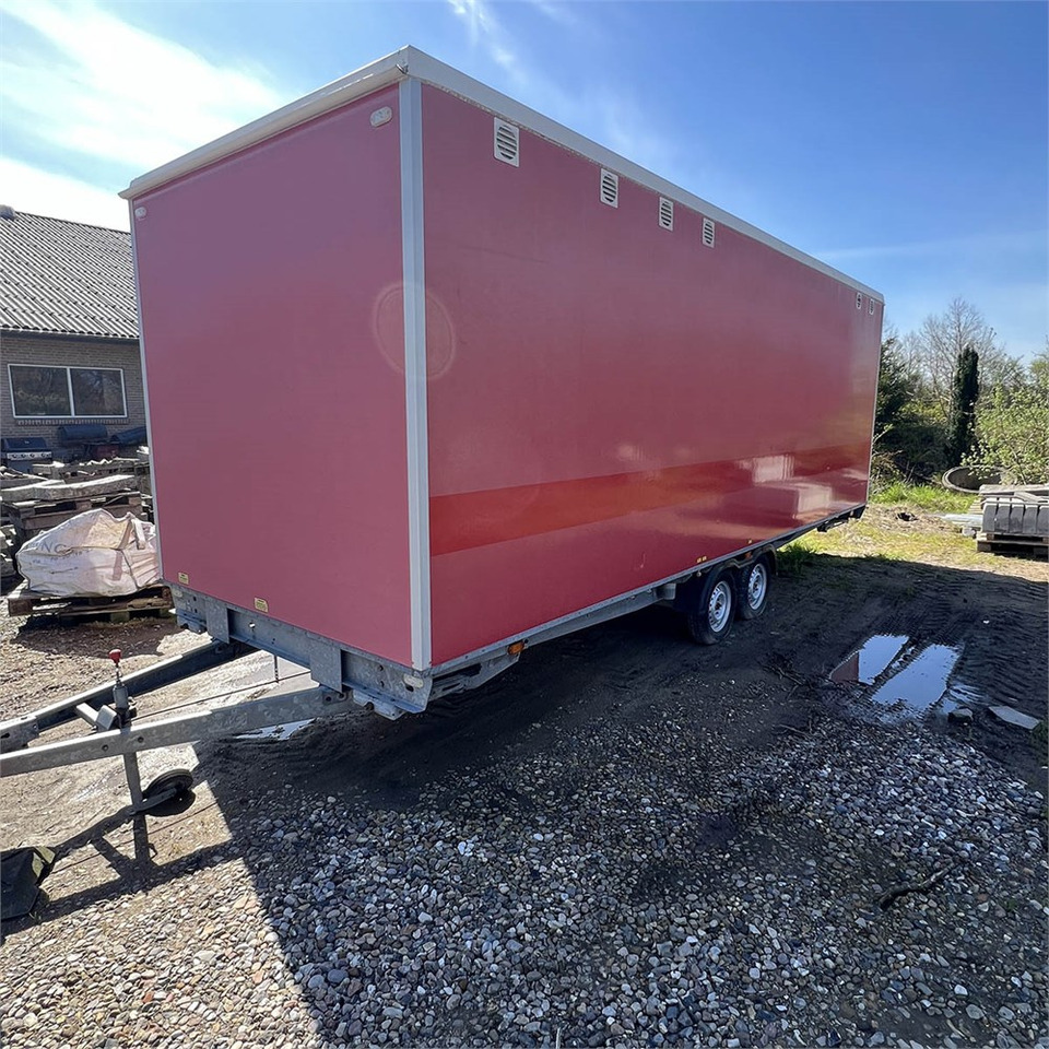 Σπίτι εμπορευματοκιβωτία Scanvogn 1900: φωτογραφία 6 Σπίτι εμπορευματοκιβωτία Scanvogn 1900: φωτογραφία 6