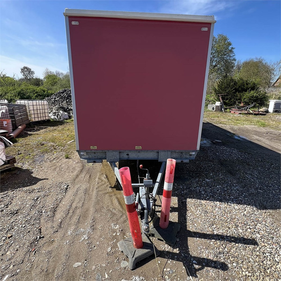 Σπίτι εμπορευματοκιβωτία Scanvogn 1900: φωτογραφία 7 Σπίτι εμπορευματοκιβωτία Scanvogn 1900: φωτογραφία 7