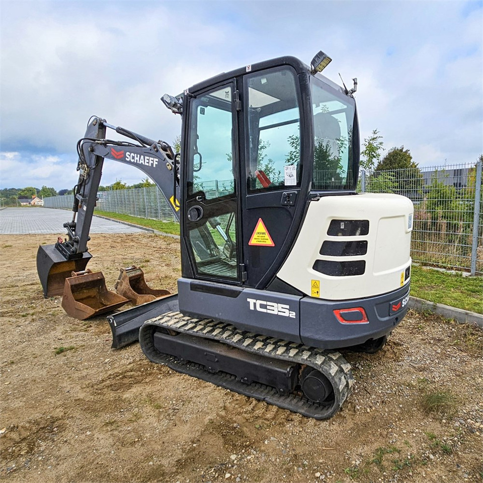 Schaeff-Terex TC35-2 - Μίνι εκσκαφέας: φωτογραφία 2 Schaeff-Terex TC35-2 - Μίνι εκσκαφέας: φωτογραφία 2