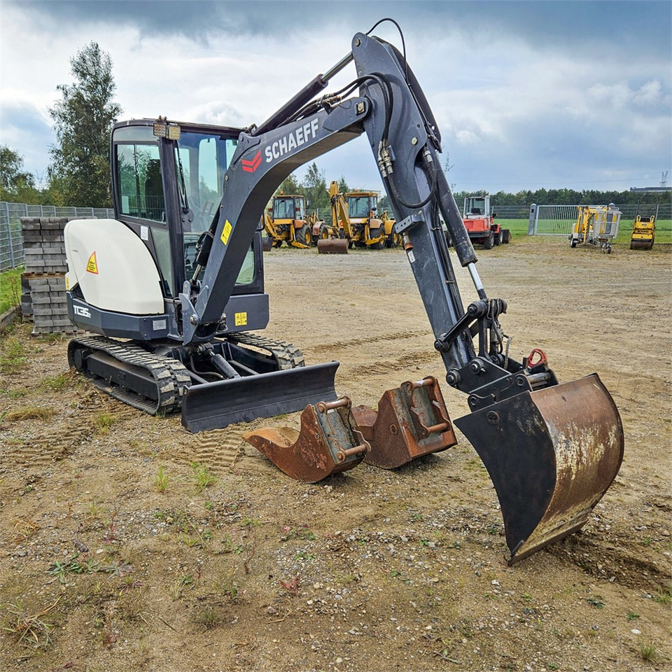 Schaeff-Terex TC35-2 - Μίνι εκσκαφέας: φωτογραφία 5 Schaeff-Terex TC35-2 - Μίνι εκσκαφέας: φωτογραφία 5