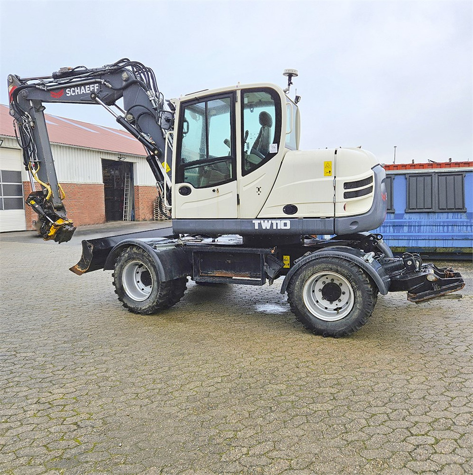 Schaeff-Terex TW110 - Τροχοφόρος εκσκαφέας: φωτογραφία 2 Schaeff-Terex TW110 - Τροχοφόρος εκσκαφέας: φωτογραφία 2