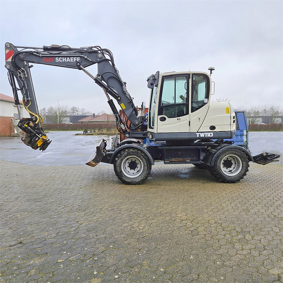 Schaeff-Terex TW110 - Τροχοφόρος εκσκαφέας: φωτογραφία 1 Schaeff-Terex TW110 - Τροχοφόρος εκσκαφέας: φωτογραφία 1