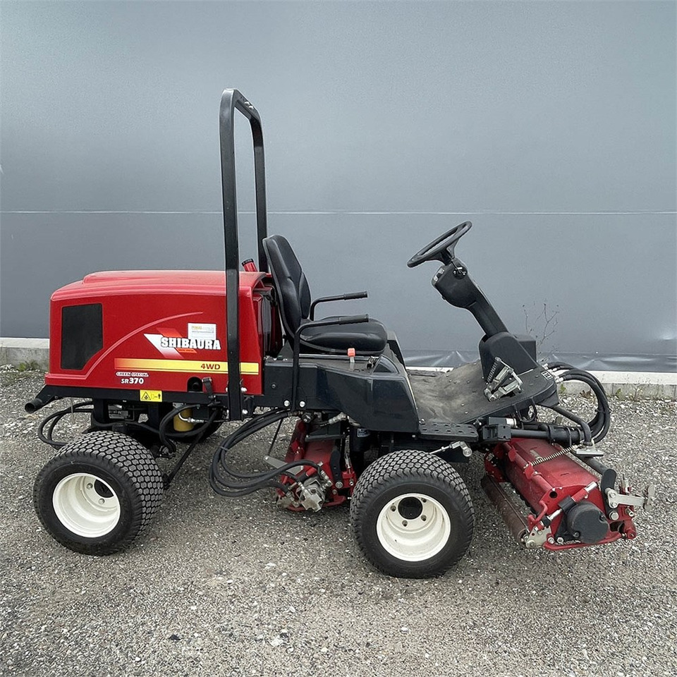 Shibaura SR370 - Χλοοκοπτικό: φωτογραφία 3 Shibaura SR370 - Χλοοκοπτικό: φωτογραφία 3