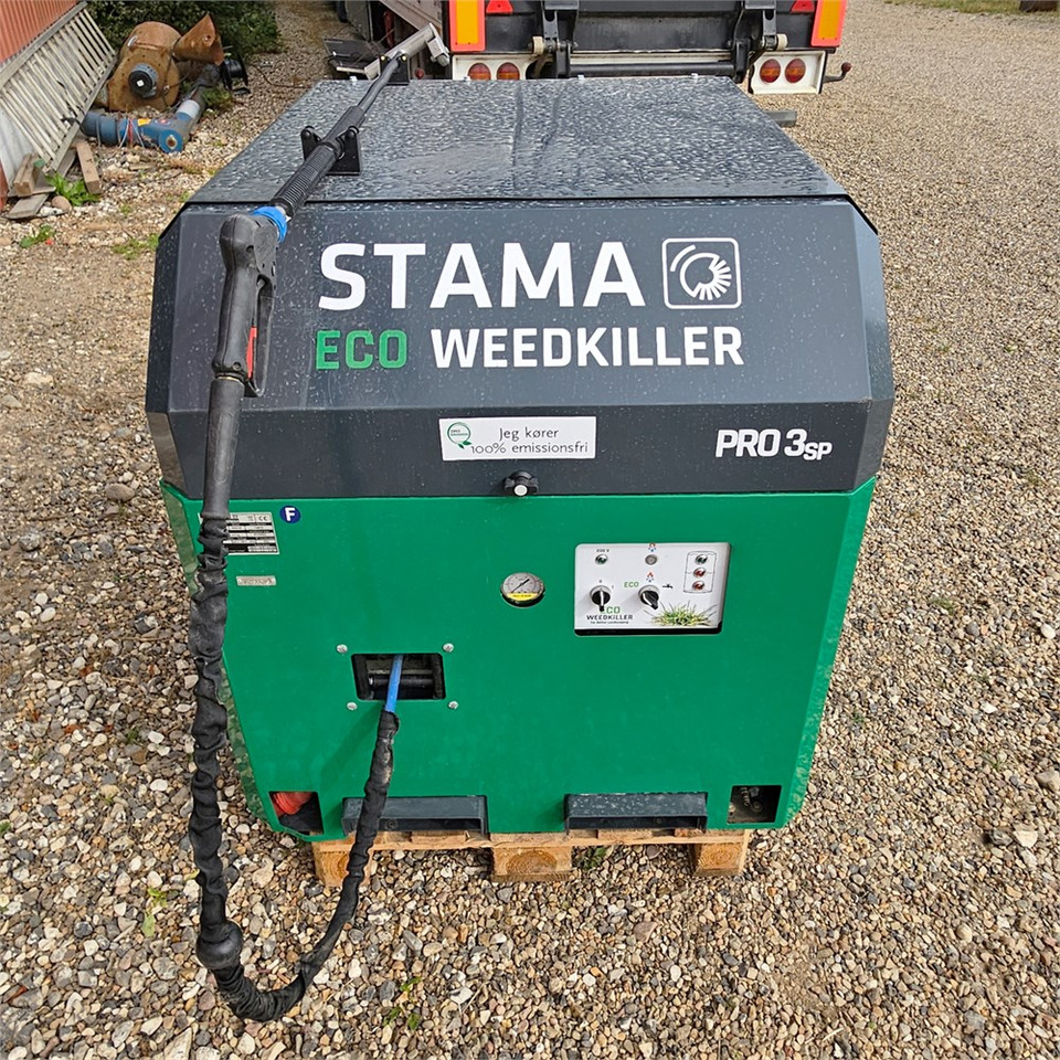 Stama Eco Weedkiller PRO3 SP - Μηχανήματα κήπου: φωτογραφία 2 Stama Eco Weedkiller PRO3 SP - Μηχανήματα κήπου: φωτογραφία 2
