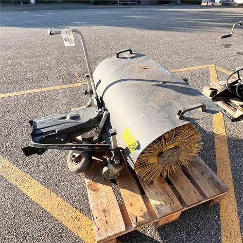 Stiga PA 501 Sweeper - Χλοοκοπτικό: φωτογραφία 5 Stiga PA 501 Sweeper - Χλοοκοπτικό: φωτογραφία 5