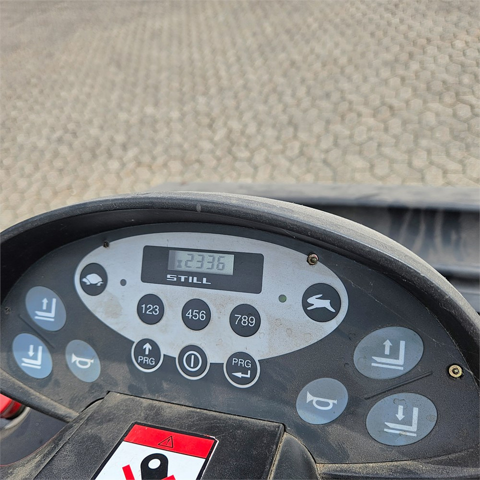 Παλετοφόρο Still EXU-S22: φωτογραφία 10 Παλετοφόρο Still EXU-S22: φωτογραφία 10