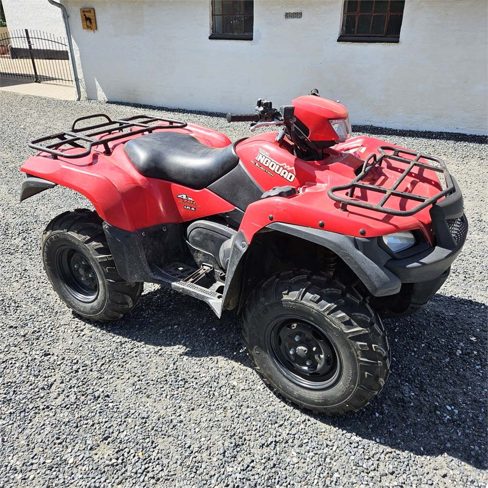 Suzuki Kingquad 700 4x4 Quadmatic I.R.S. - Τετράκλινα: φωτογραφία 1 Suzuki Kingquad 700 4x4 Quadmatic I.R.S. - Τετράκλινα: φωτογραφία 1
